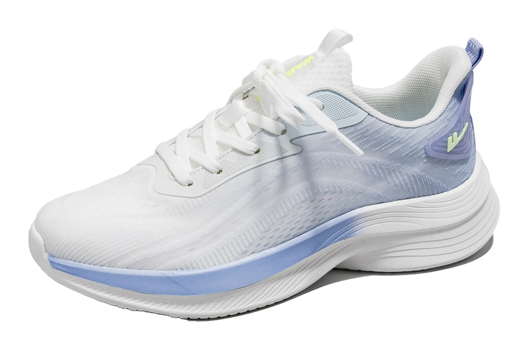 Warrior Low top Running Shoes Women's White Light Green 