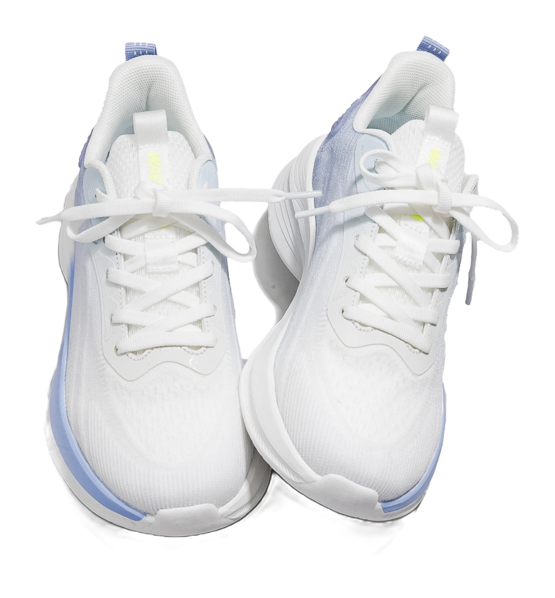 Warrior Low top Running Shoes Women's White Light Green 