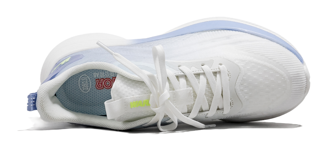 Warrior Low top Running Shoes Women's White Light Green 