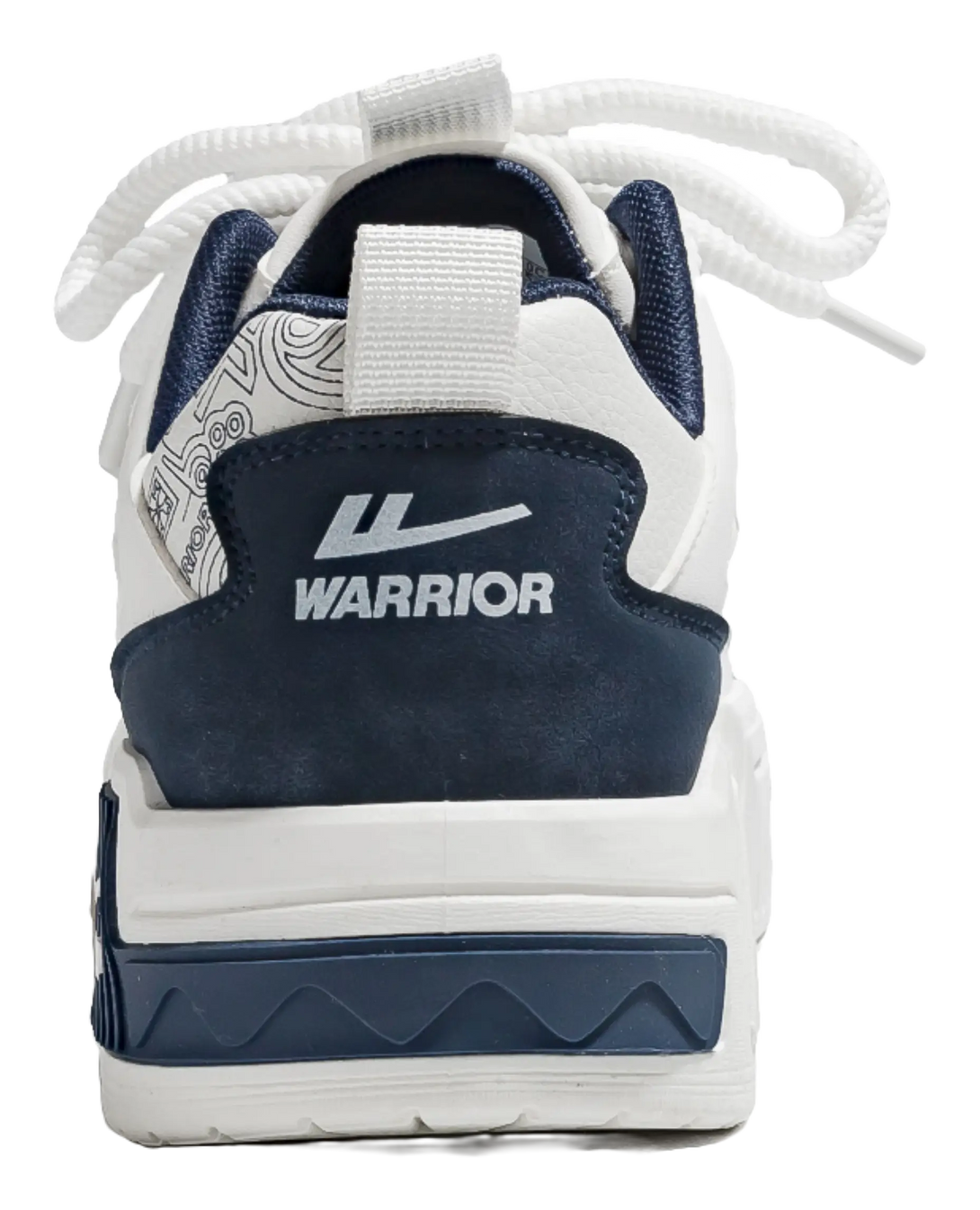Warrior Low top Skateboard Shoes Men's Beige Gray 