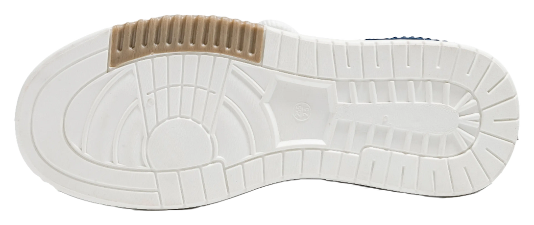 Warrior Low top Skateboard Shoes Men's Beige Gray 