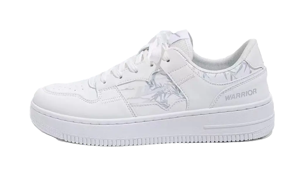 Warrior Low top Skateboard Shoes Unisex 