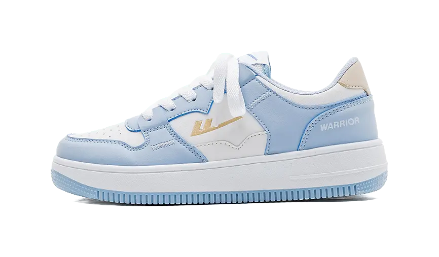 Warrior Low top Skateboard Shoes Unisex 