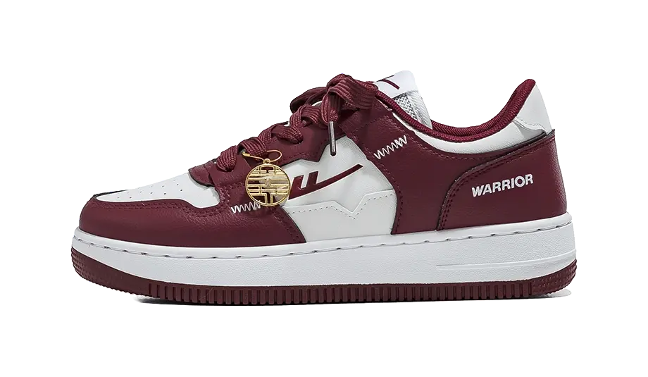 Warrior Low top Skateboard Shoes Unisex 