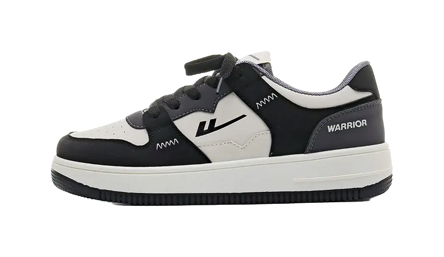 Warrior Low top Skateboard Shoes Unisex 