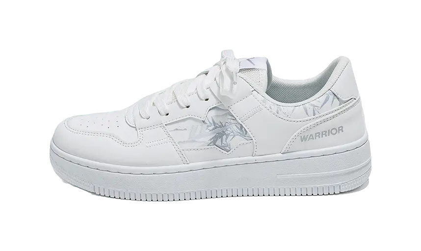 Warrior Low top Skateboard Shoes Unisex 