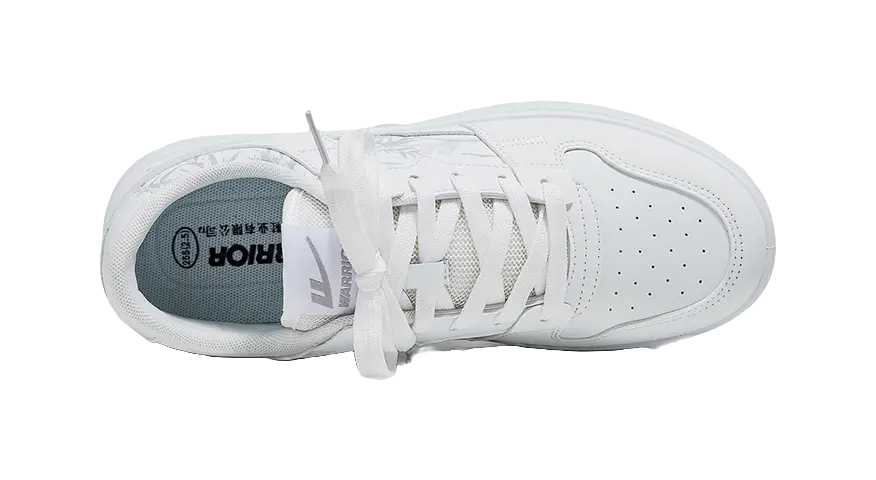 Warrior Low top Skateboard Shoes Unisex 