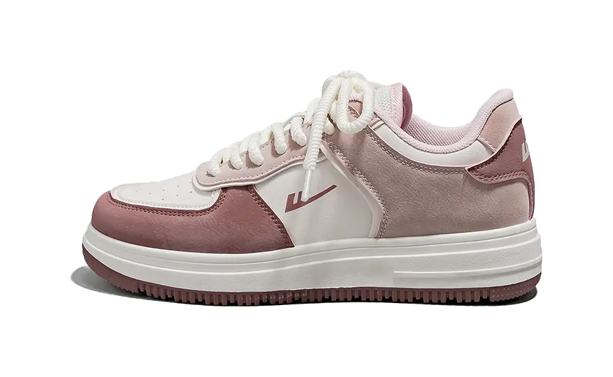 Warrior Low top Skateboard Shoes Unisex Black Beige 