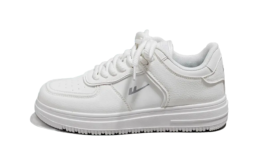 Warrior Low top Skateboard Shoes Unisex Black Beige 