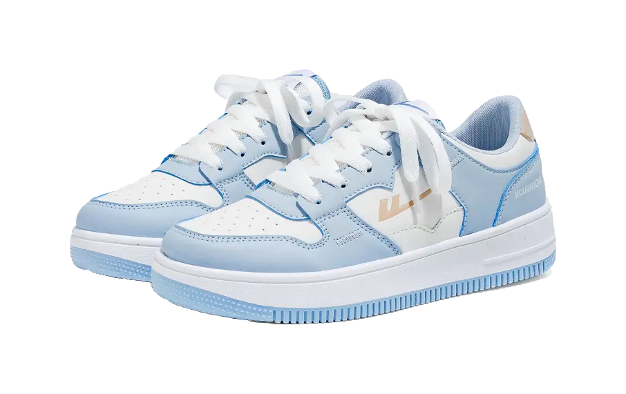 Warrior Low top Skateboard Shoes Unisex Couples 