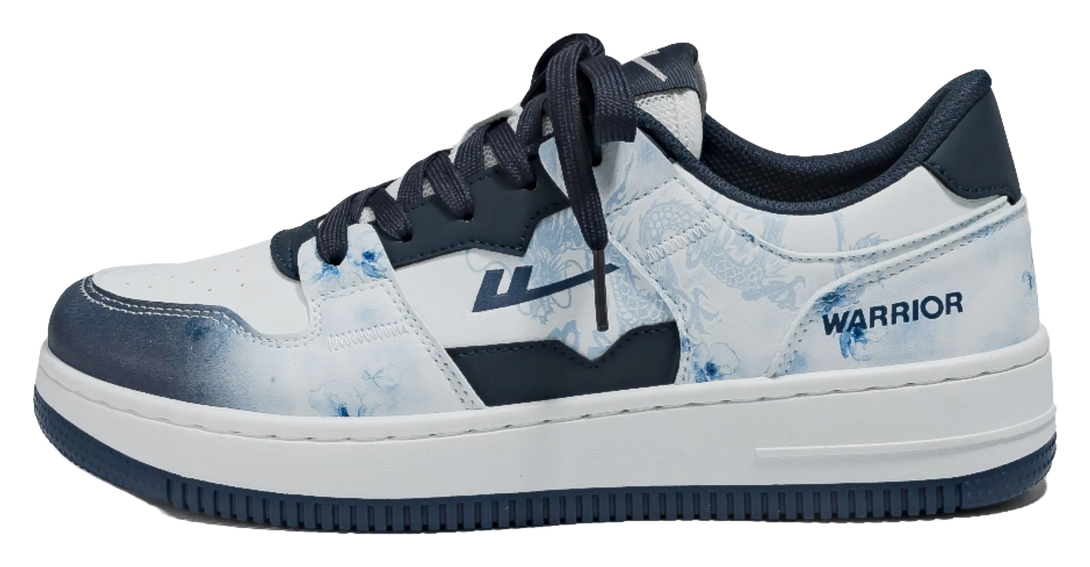 Warrior Low top Skateboard Shoes Unisex Couples 