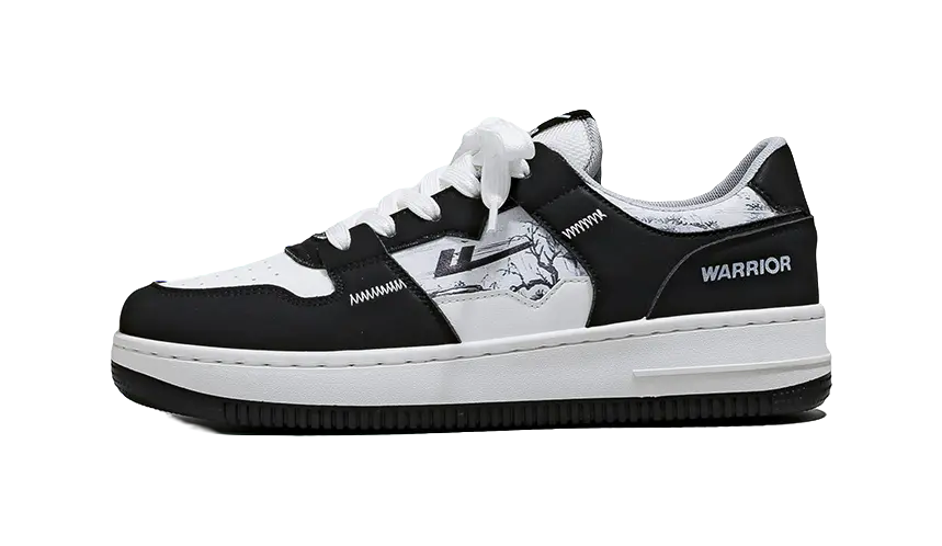 Warrior Low top Skateboard Shoes Unisex Couples 