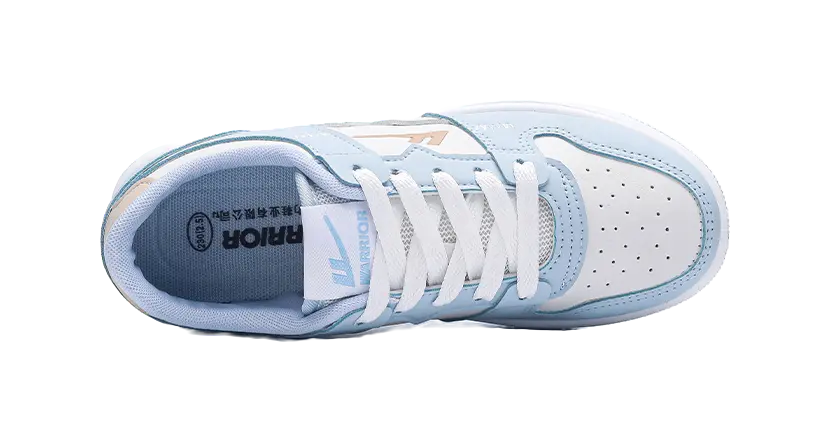 Warrior Low top Skateboard Shoes Unisex Couples 