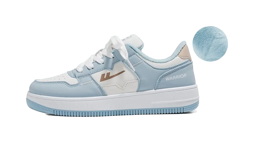 Warrior Low top Skateboard Shoes Unisex Couples 