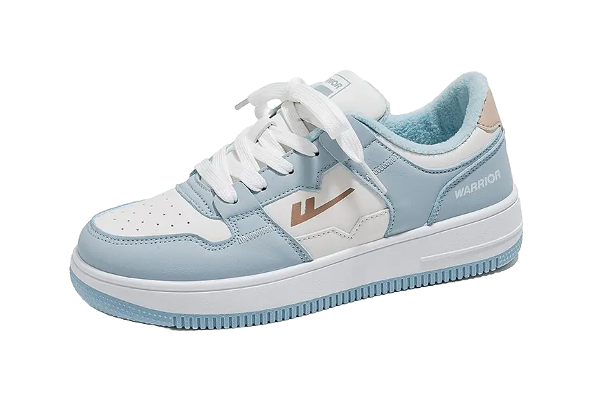 Warrior Low top Skateboard Shoes Unisex Couples 