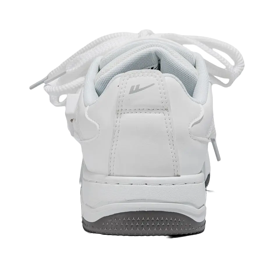 Warrior Low top Skateboard Shoes Unisex White 