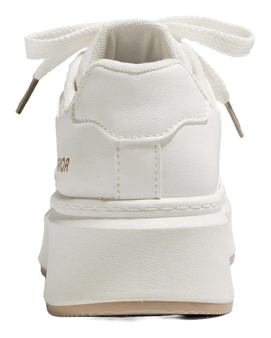 Warrior Low top Skateboard Shoes Women's Beige Black 