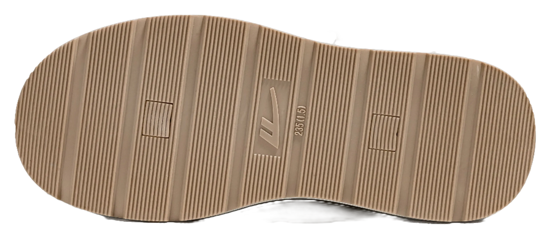 Warrior Low top Skateboard Shoes Women's Beige Black 