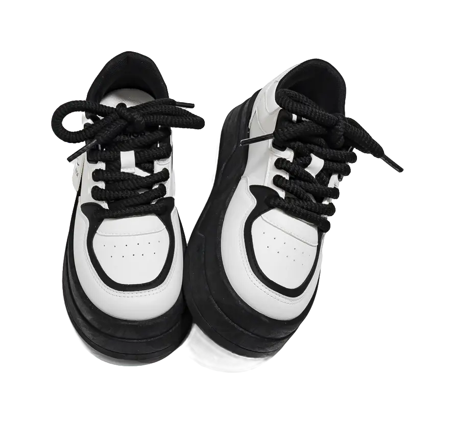 Warrior Low top Skateboard Shoes Women's White Black 
