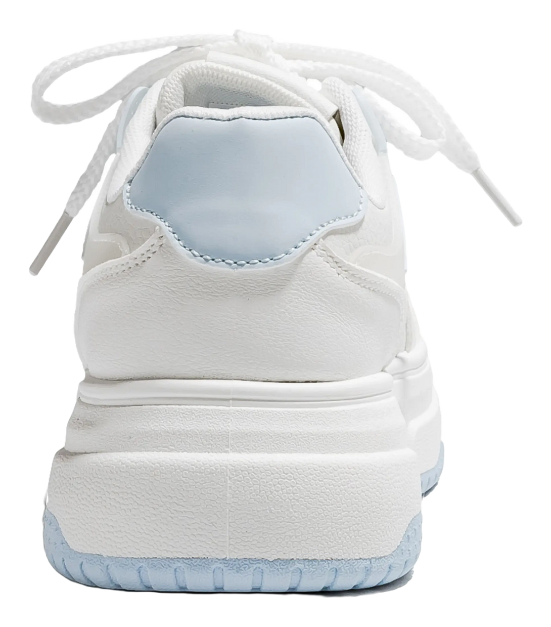 Warrior Low top Skateboard Shoes Women's White Blue 