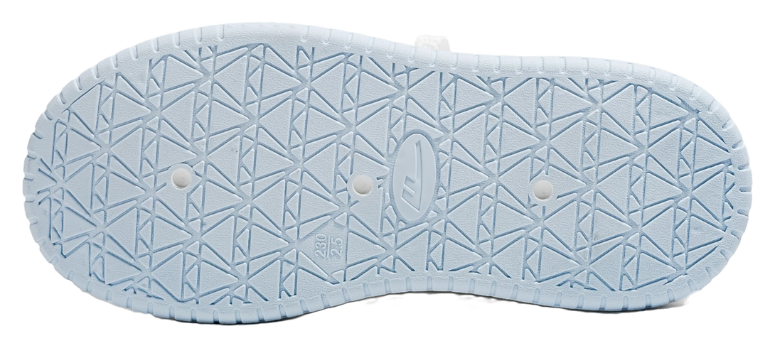 Warrior Low top Skateboard Shoes Women's White Blue 