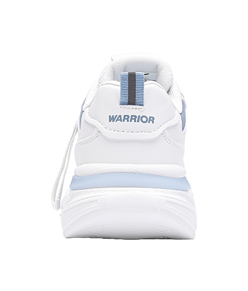 Warrior Low top Sports Casual Shoes Women's White Blue 