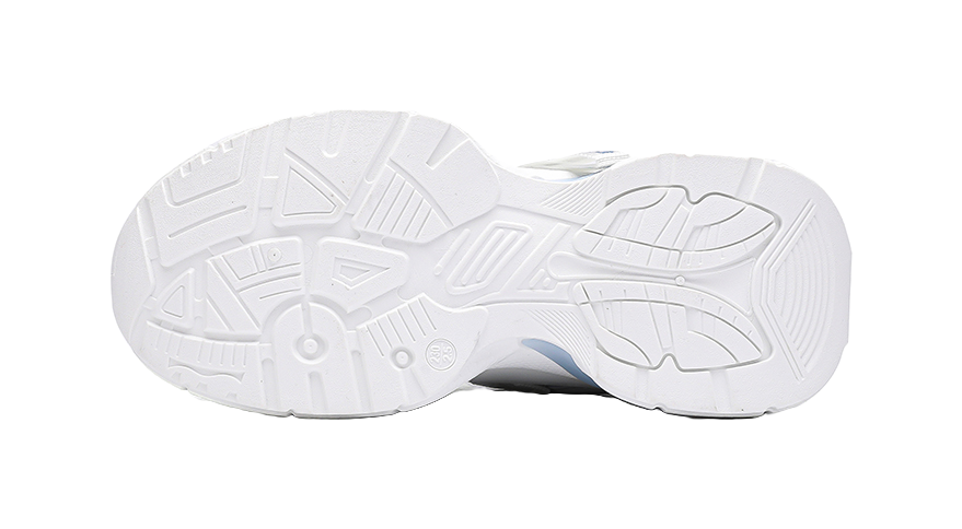 Warrior Low top Sports Casual Shoes Women's White Blue 