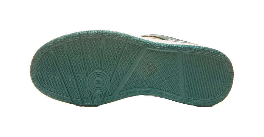 Warrior Secret Forest Slip Resistant, Abrasion Resistant, Breathable Low top Skateboard Shoes Men's Beige Green 