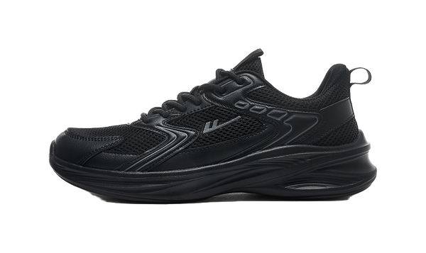 Warrior Shock Absorbers Slip Resistant Abrasion Resistant Breathable Low top Running Shoes Men's 