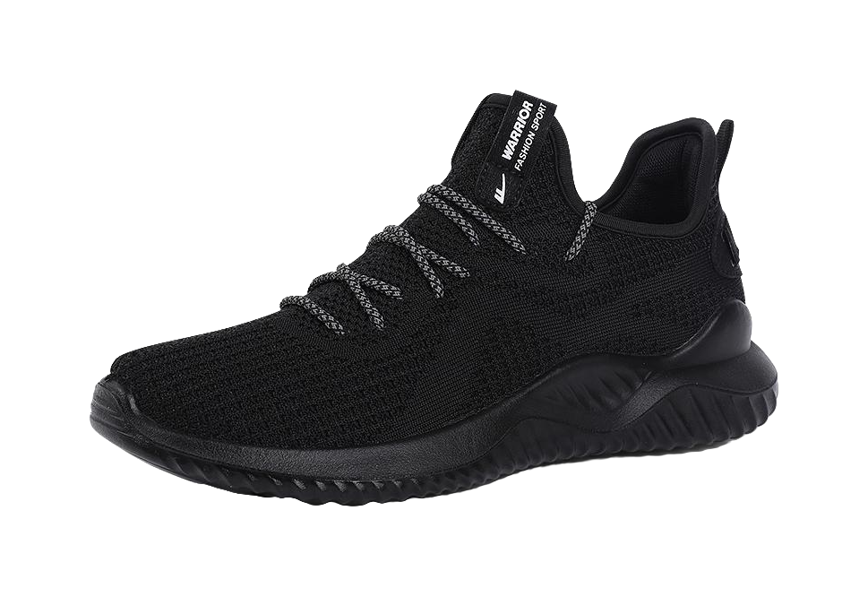 Warrior Shock Absorbers Slip Resistant Abrasion Resistant Low top Casual Shoes Men's Black 