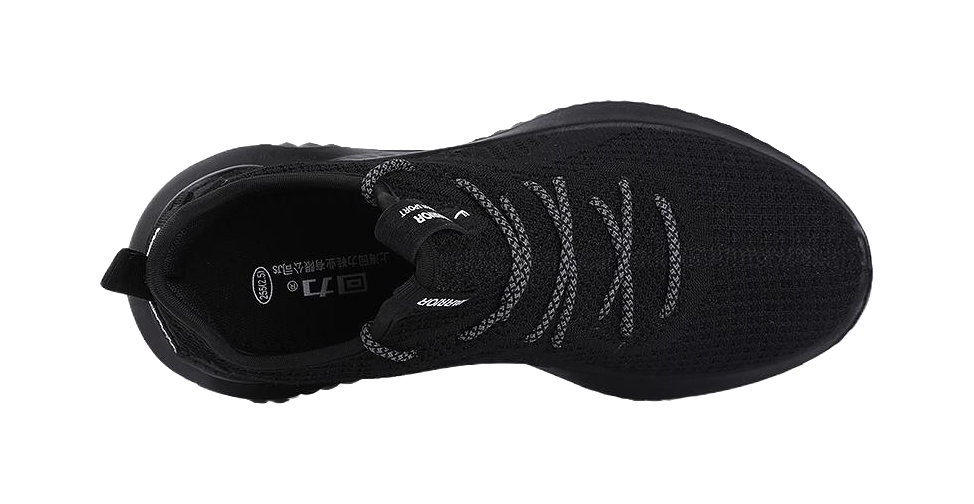 Warrior Shock Absorbers Slip Resistant Abrasion Resistant Low top Casual Shoes Men's Black 