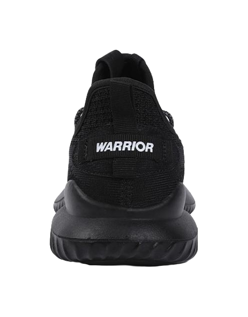 Warrior Shock Absorbers Slip Resistant Abrasion Resistant Low top Casual Shoes Men's Black 