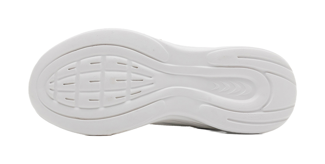 Warrior Shock Absorbing, Non Slip, Wear Resistant, Breathable And Lightweight Low top Casual Shoes Unisex White Gray 