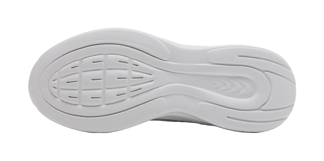 Warrior Shock Absorbing, Non Slip, Wear Resistant, Breathable And Lightweight Low top Casual Shoes Unisex White Gray 