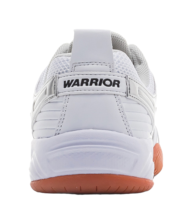 Warrior Shock Absorbing, Non Slip, Wear Resistant, Breathable And Lightweight Low top Casual Shoes Unisex White Gray 