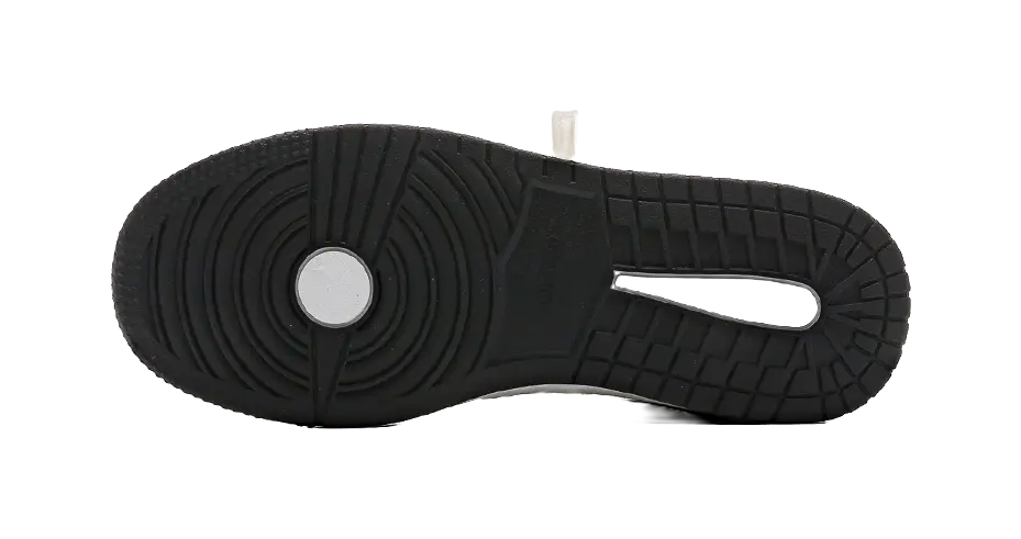 Warrior Slip Resistant Abrasion Resistant Low top Skateboard Shoes Unisex White Black 