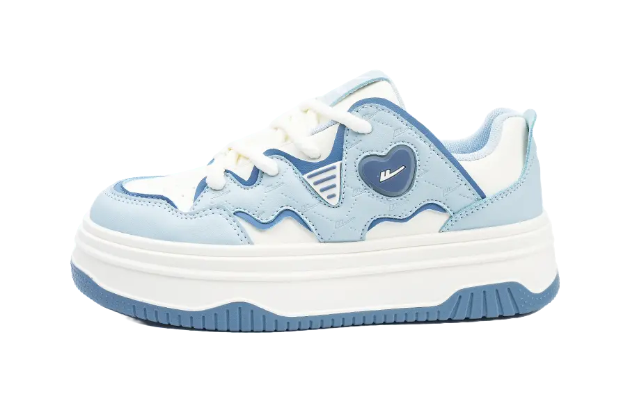 Warrior Slip Resistant Abrasion Resistant Low top Skateboard Shoes Women's 