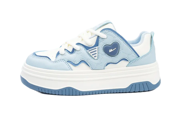 Warrior Slip Resistant Abrasion Resistant Low top Skateboard Shoes Women's 