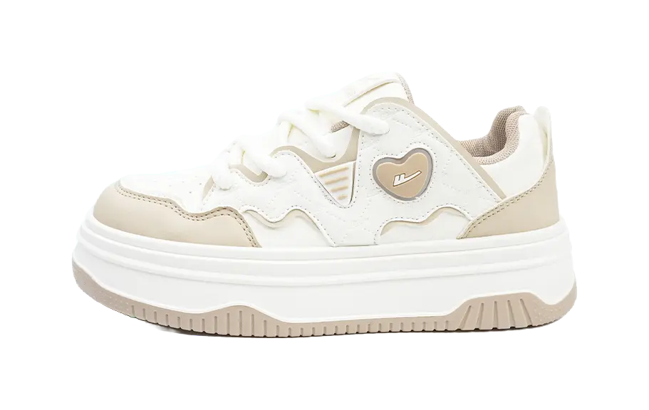 Warrior Slip Resistant Abrasion Resistant Low top Skateboard Shoes Women's 