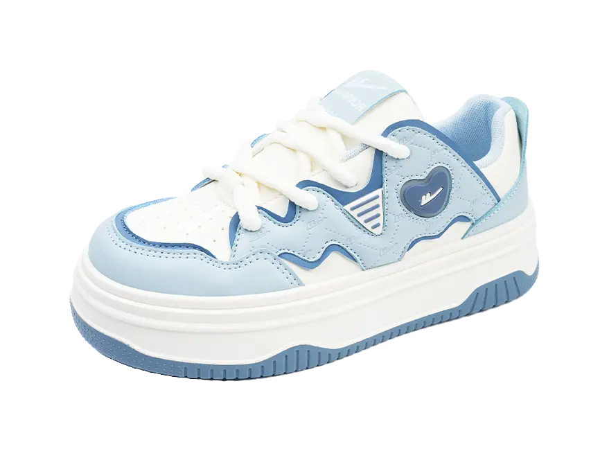 Warrior Slip Resistant Abrasion Resistant Low top Skateboard Shoes Women's 