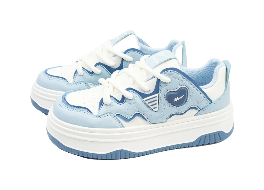 Warrior Slip Resistant Abrasion Resistant Low top Skateboard Shoes Women's 