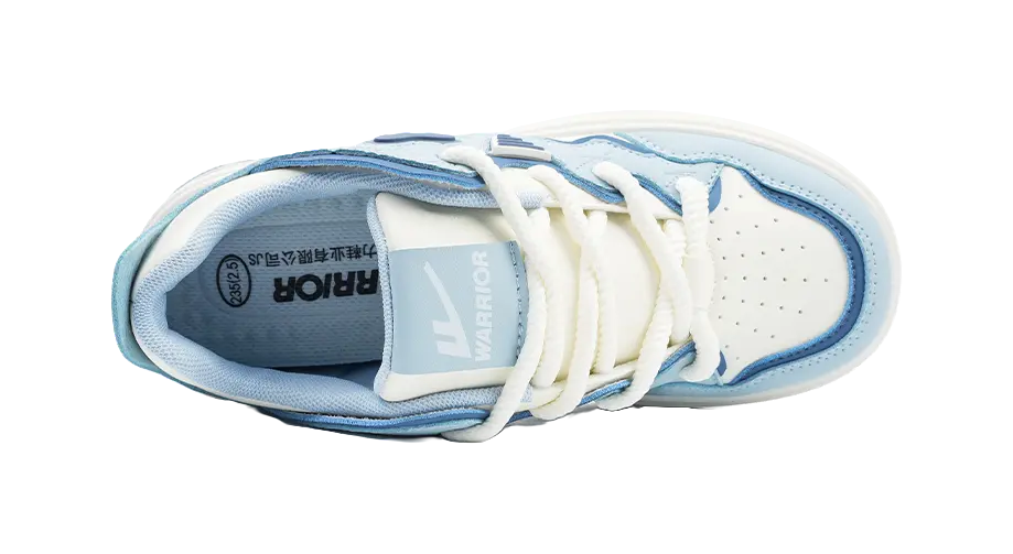 Warrior Slip Resistant Abrasion Resistant Low top Skateboard Shoes Women's 