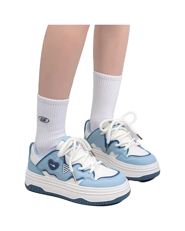 Warrior Slip Resistant Abrasion Resistant Low top Skateboard Shoes Women's 