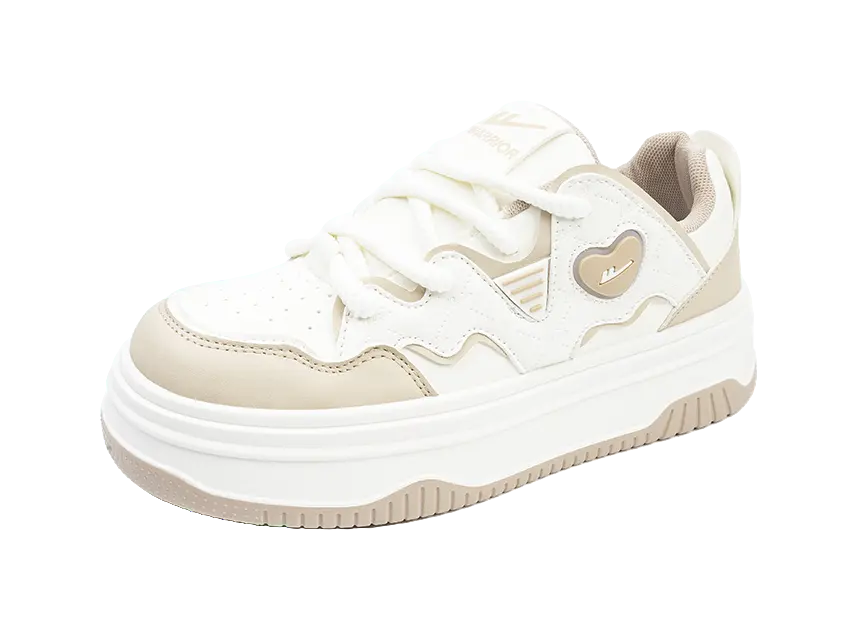 Warrior Slip Resistant Abrasion Resistant Low top Skateboard Shoes Women's 