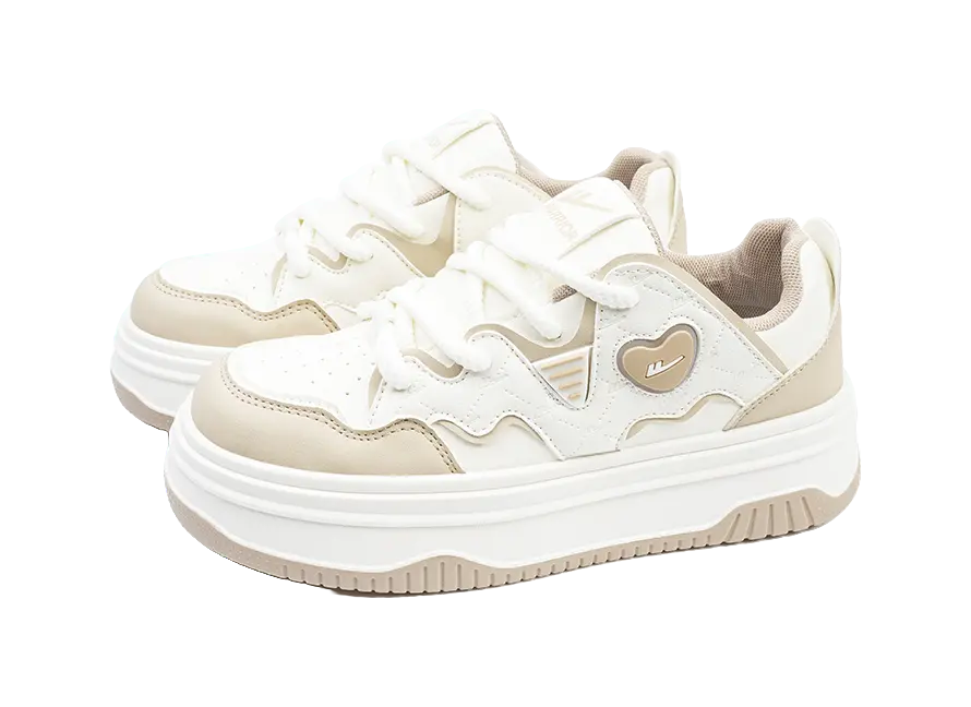 Warrior Slip Resistant Abrasion Resistant Low top Skateboard Shoes Women's 