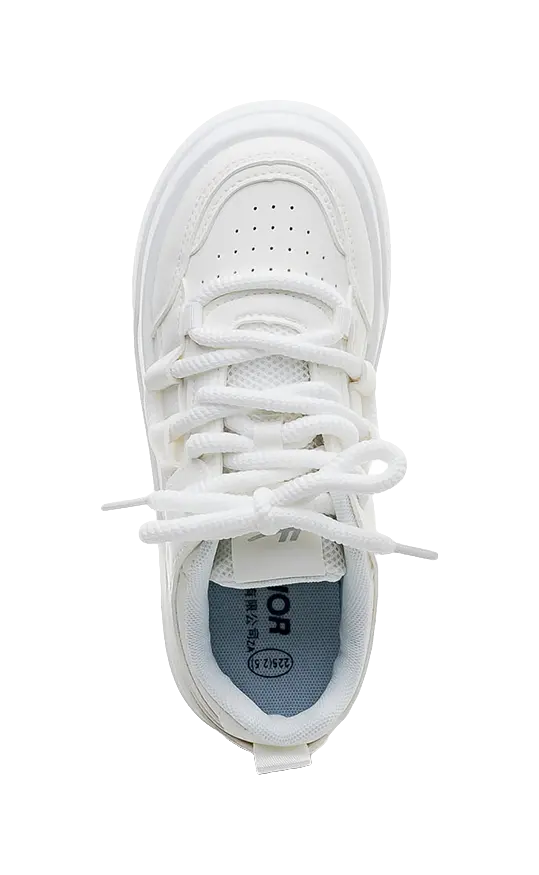 Warrior Slip Resistant Abrasion Resistant Low top Skateboard Shoes Women's White 