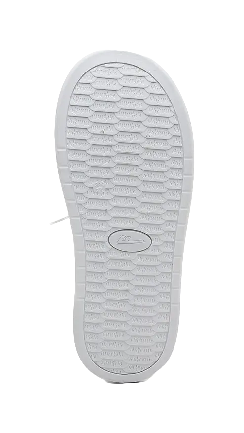 Warrior Slip Resistant Abrasion Resistant Low top Skateboard Shoes Women's White 