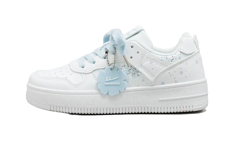 Warrior Slip Resistant Abrasion Resistant Low top Skateboard Shoes Womens  vjsneaker.com