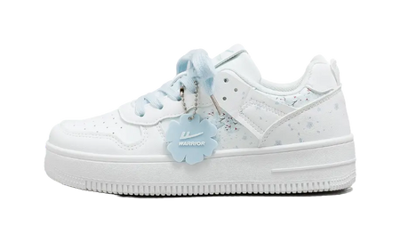 Warrior Slip Resistant Abrasion Resistant Low top Skateboard Shoes Womens  vjsneaker.com