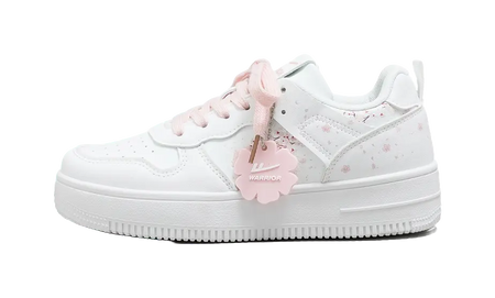 Warrior Slip Resistant Abrasion Resistant Low top Skateboard Shoes Womens  vjsneaker.com